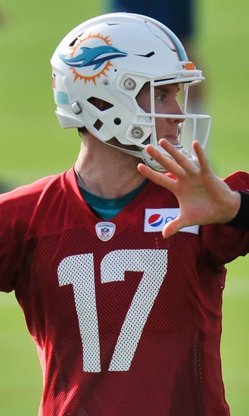 Quarterback Ryan Tannehill 'superbly confident' in potential of Dolphins